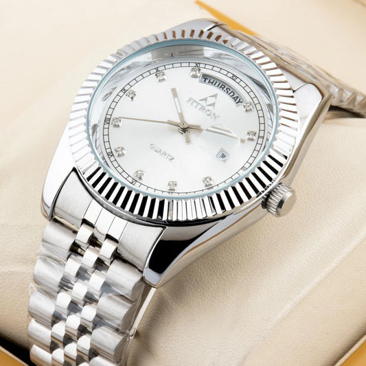 RLX - 2 Tone -Day & Date-Stainless Steel- N3